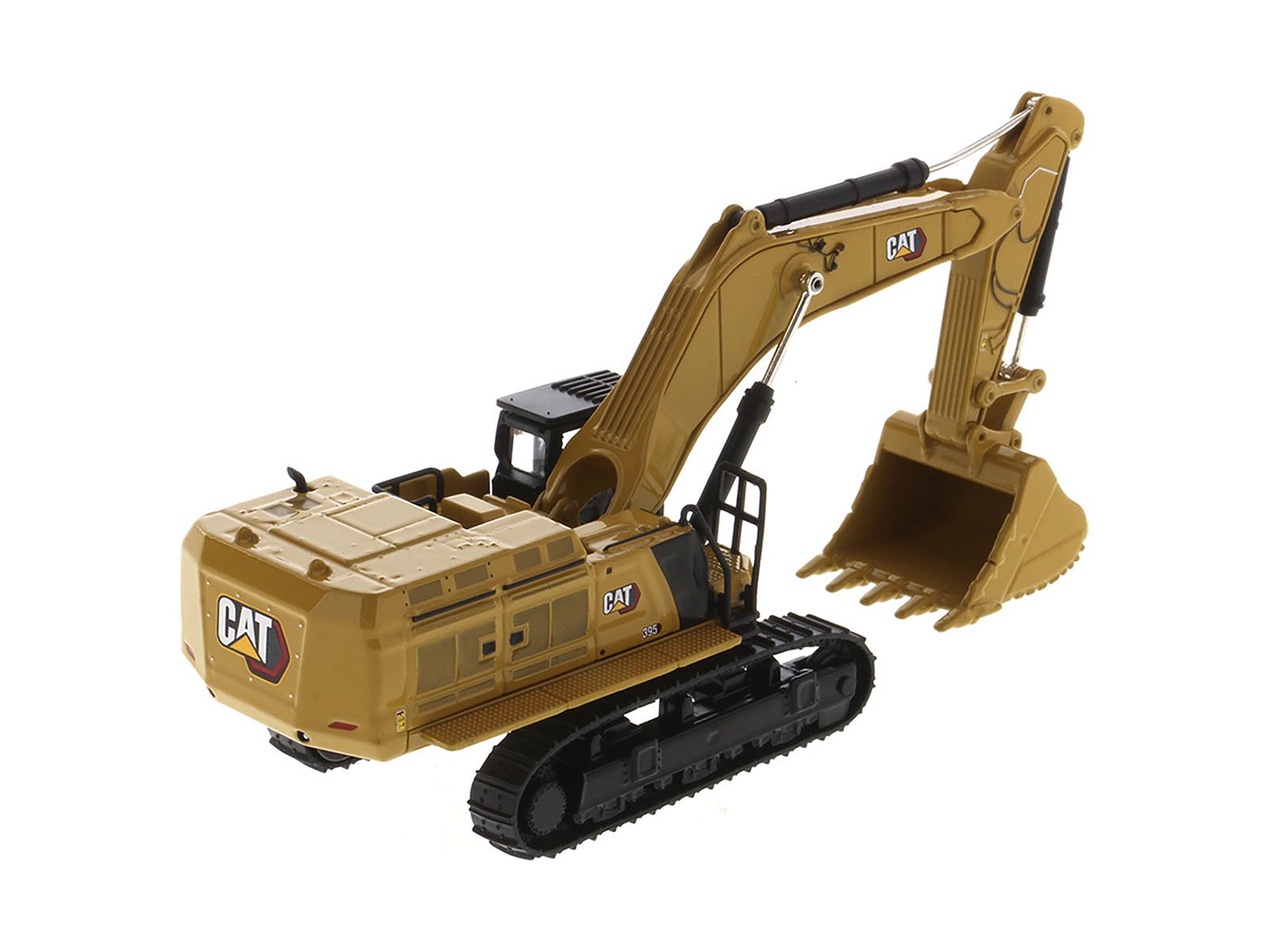CAT Caterpillar 395 Next Generation Hydraulic Excavator Yellow 1/87 Scale HO