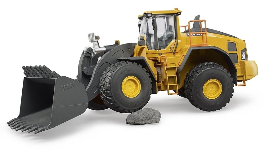 BRUDER,Wheel loader VOLVO L260H, 1/16, BRU2458