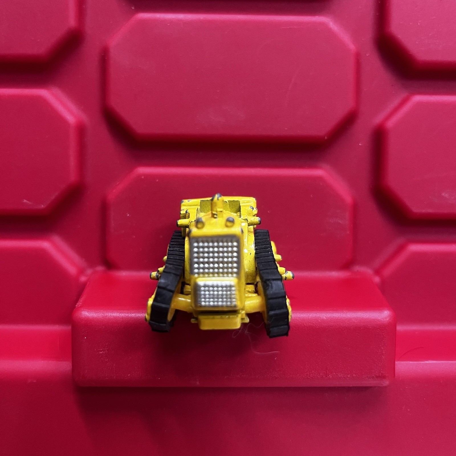 Mini Dinky No.94 Diecast 1/87 HO International Bulldozer Tractor Vintage 1968