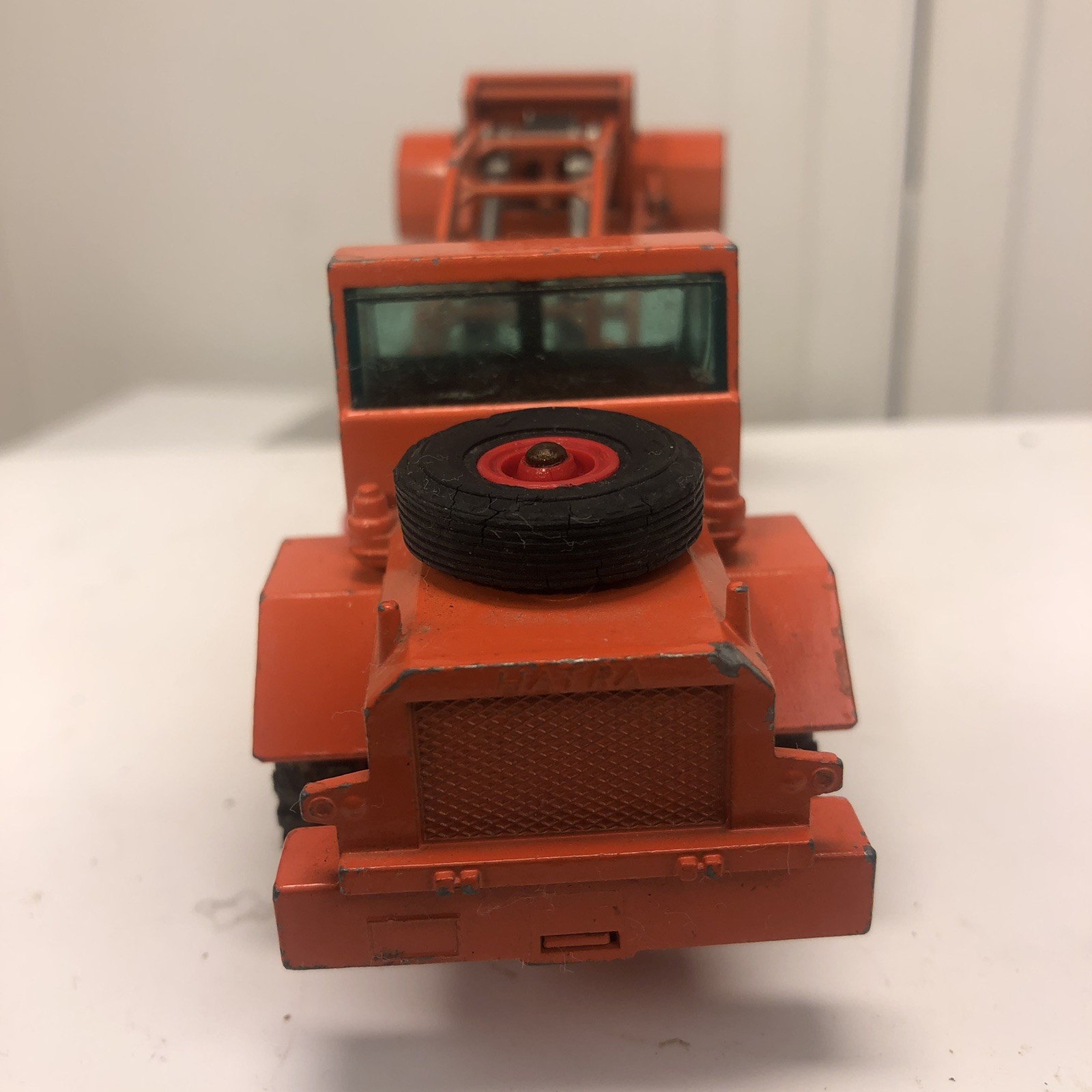 Vintage Lesney Hoveringham King Size HATRA Tractor Shovel & Tipper #1 Matchbox