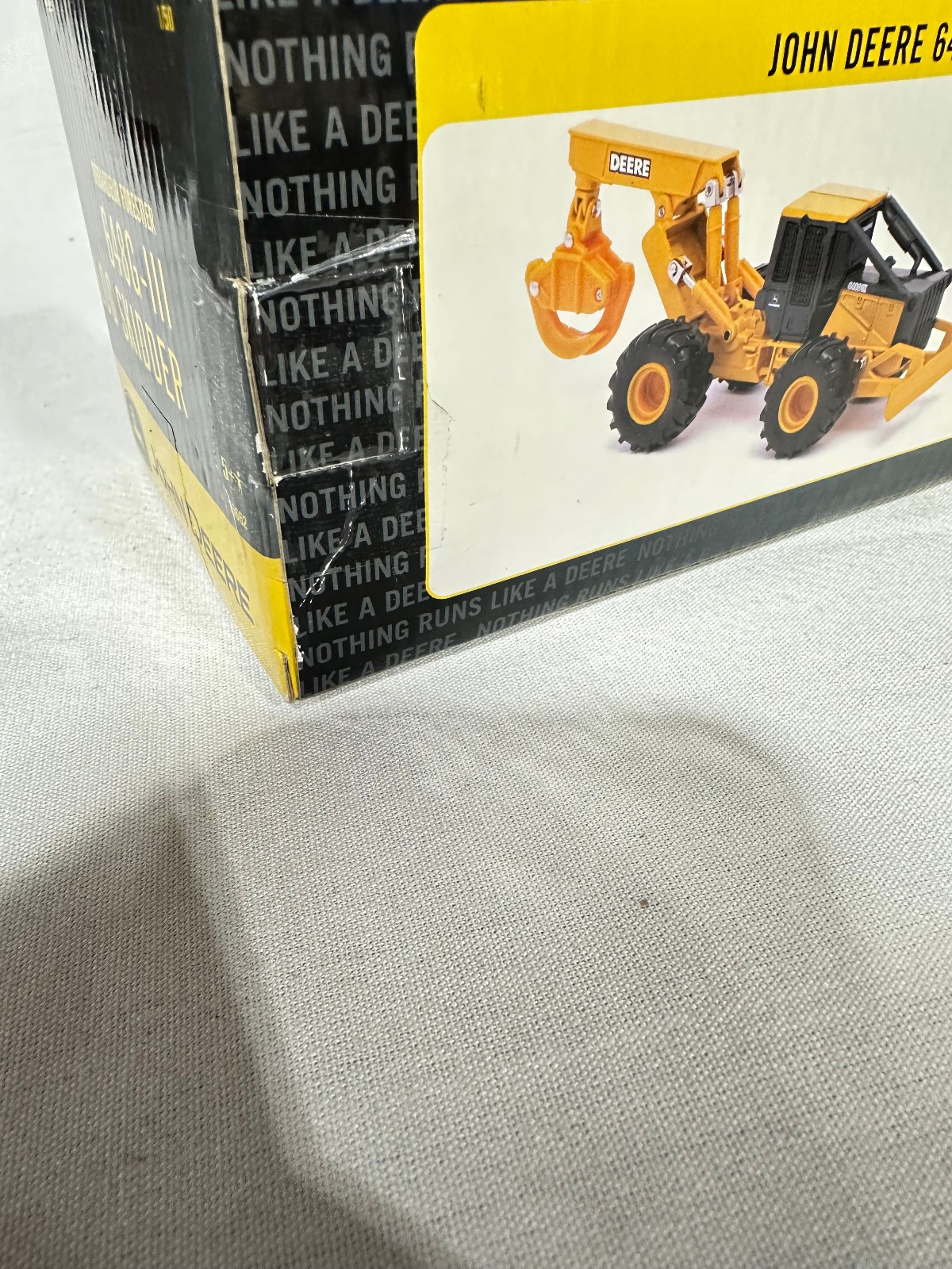 John Deere 648G-III Log Skidder Yellow Version By Ertl 1/50th Scale