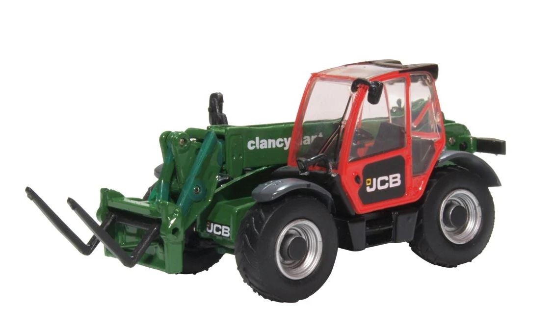 OXFORD DIECAST – JCB Telescopic Lift – CLANCY PLANT – 1/76 – OXF76LDL002
