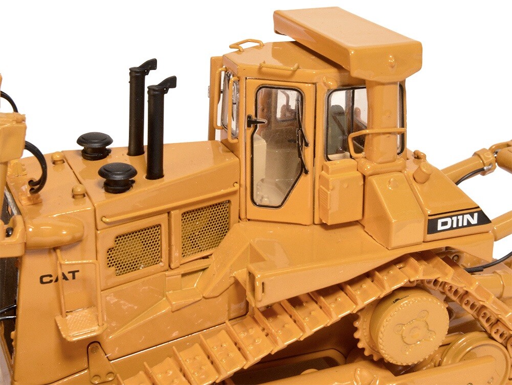 Cat D11N Dozer with SU-Blade and Single-Shank Ripper – CCM 1:48 Scale Model New