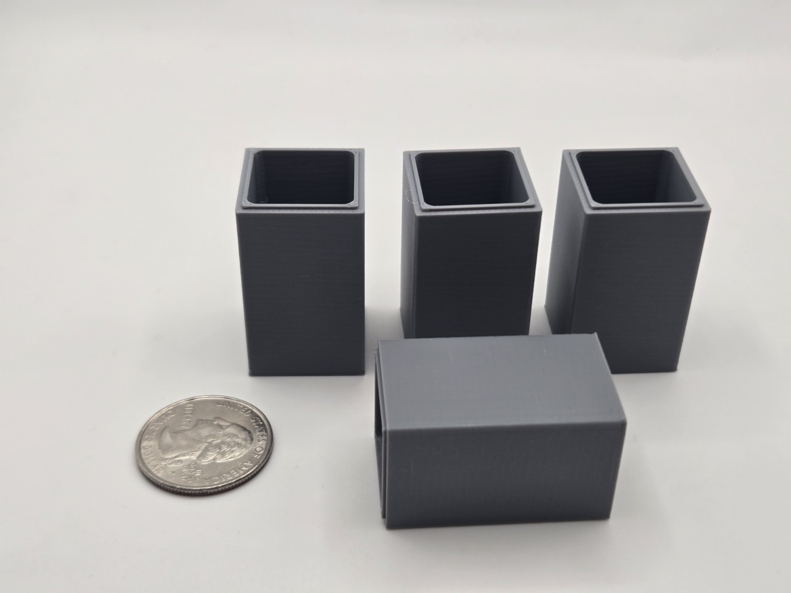 1/64 Scale 4’x4’x8′ Monolithic Box Culvert *4 Pack*