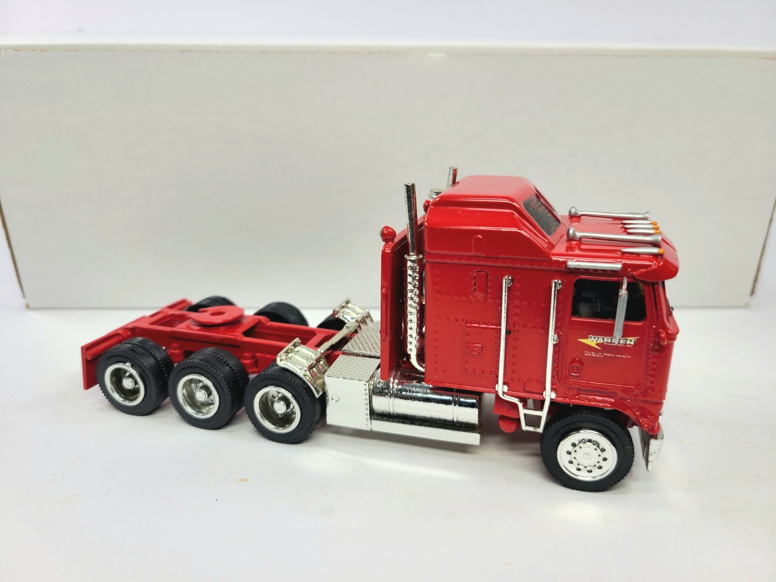 Kenworth K100 8×6 Truck Sleeper Cab – Red – ASAM Smith 1:48 Scale Diecast Model