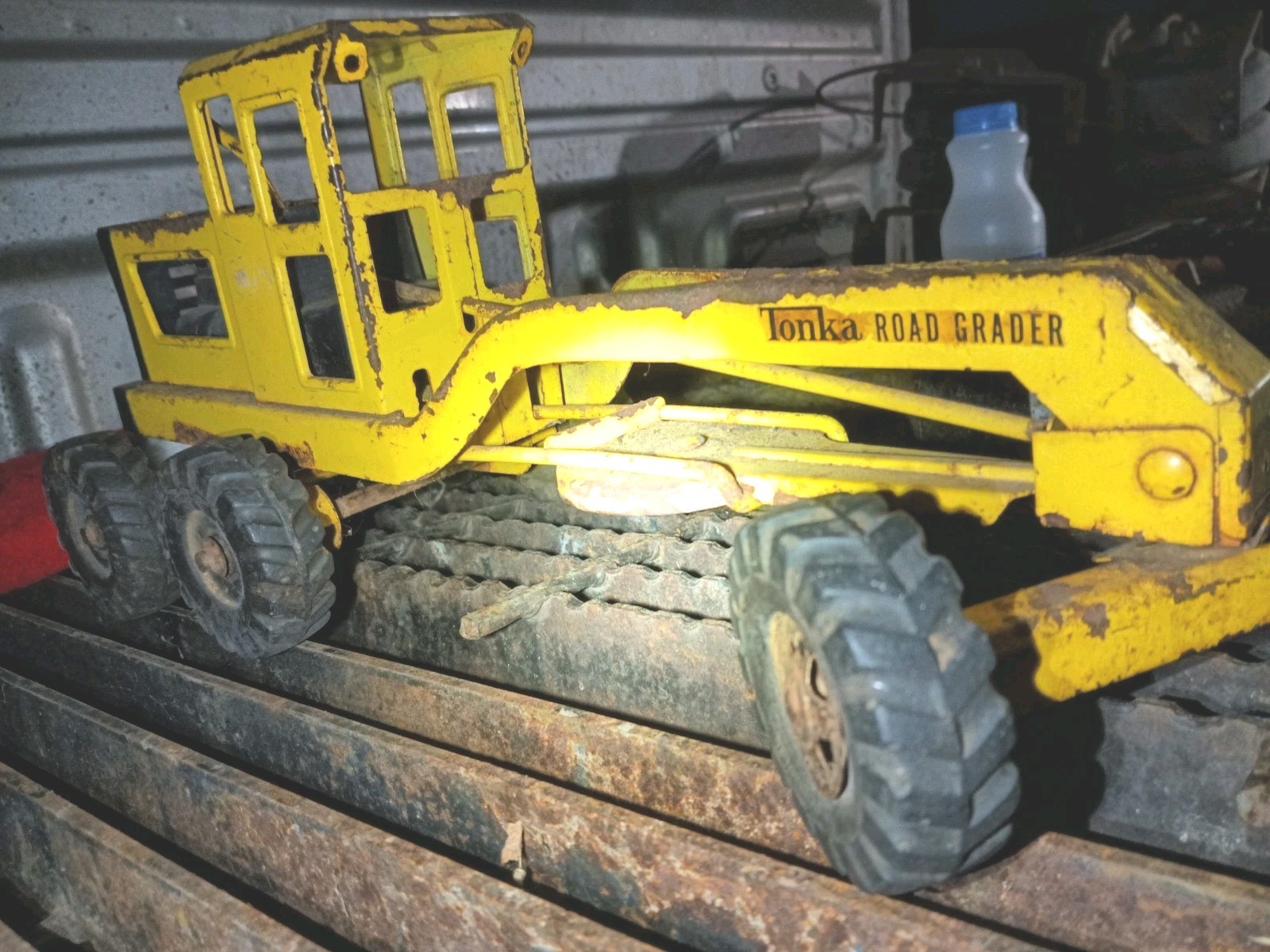 Vintage (1962-69) Tonka Road Grader