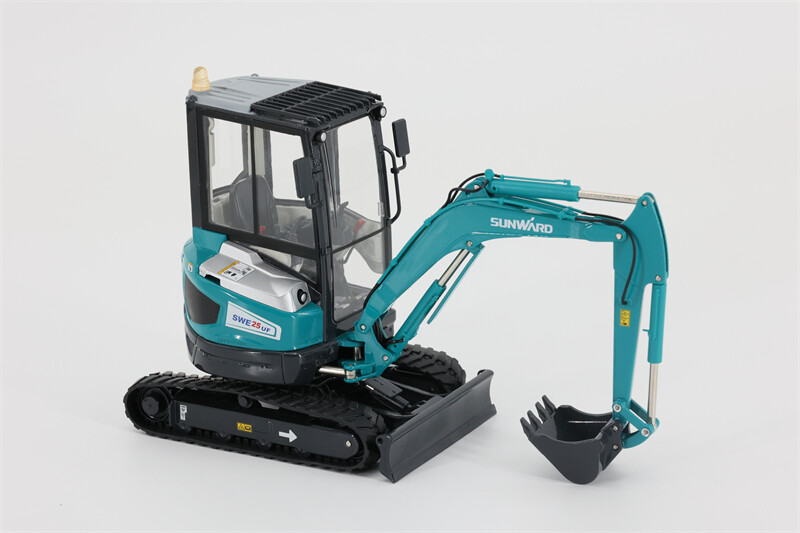 1:20 SUNWARD SWE25UF Mini-Sized Hydraulic Excavator Machine Diecast Model