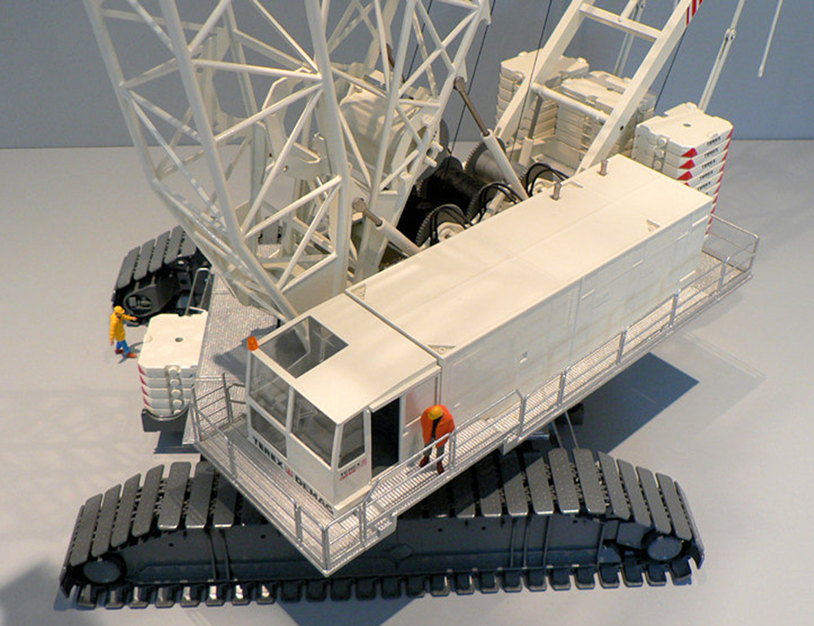 1/50 Conrad TEREX CC8800 Crawler Crane – w New “Pinned” Tracks $$$ SAVINGS