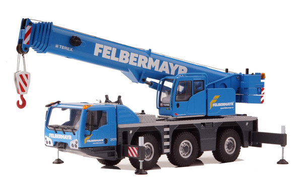 Conrad 2116-02 Terex 3160 Challenger Mobile Crane – Felbermayr 1/50 Die-cast MIB