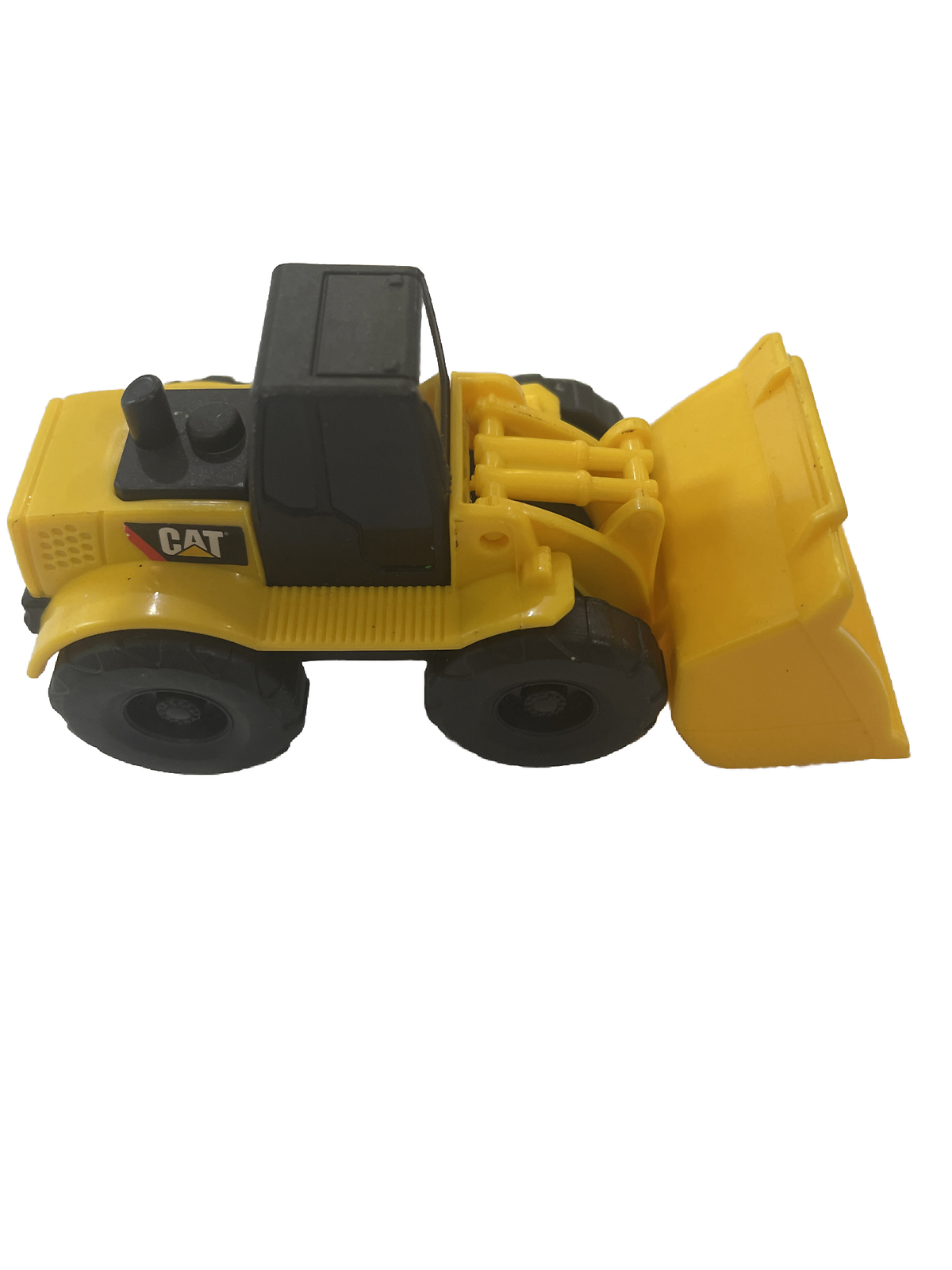 Toy State Industrial CAT Loader Construction Vehicle 3.5″ Long Plastic China