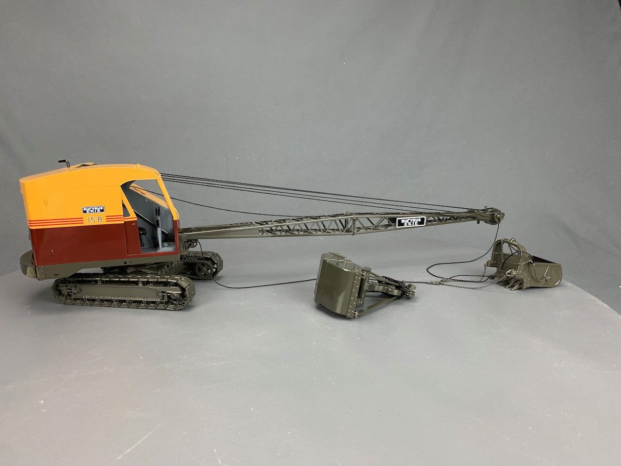 1/24 Classic Construction Models Brass Bucyrus Erie 15-B Dragline G0713 LZ