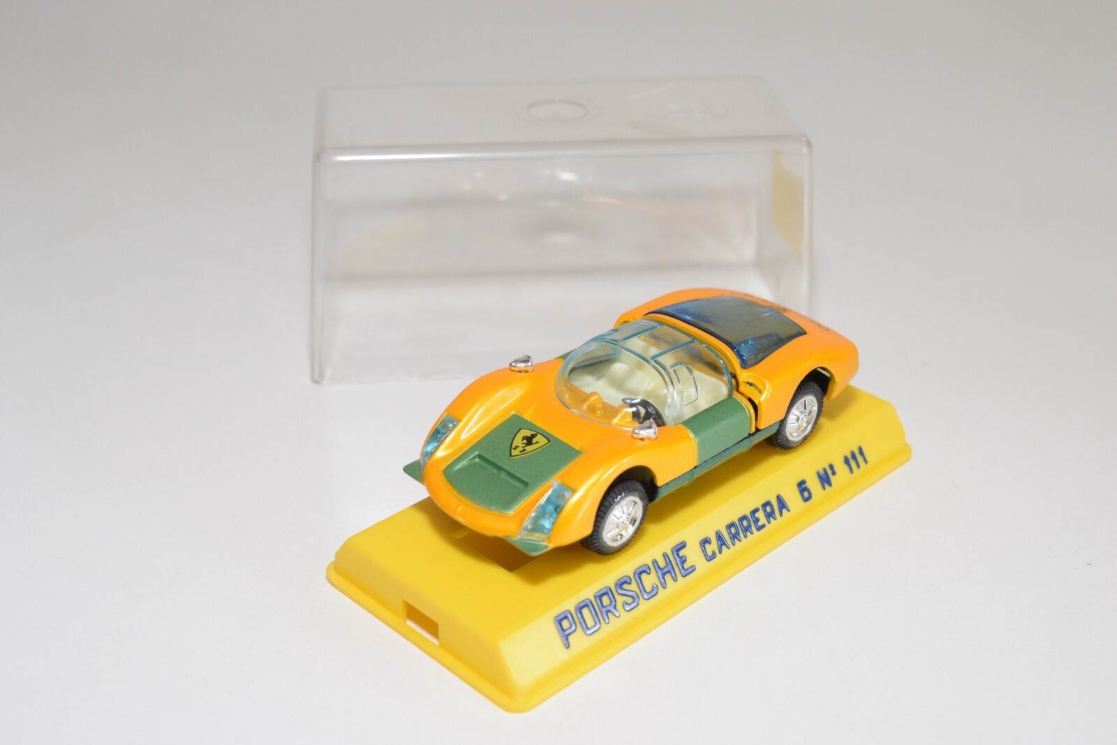 A36 1:43 JOAL 111 PORSCHE CORSA 6 METALLIC YELLOW MINT BOXED