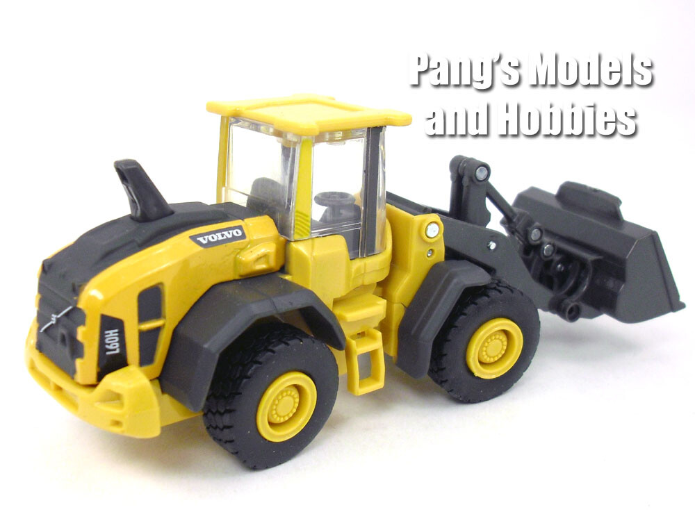 5 Inch Volvo L60H (L60) Wheel Loader Scale Diecast & Plastic Model