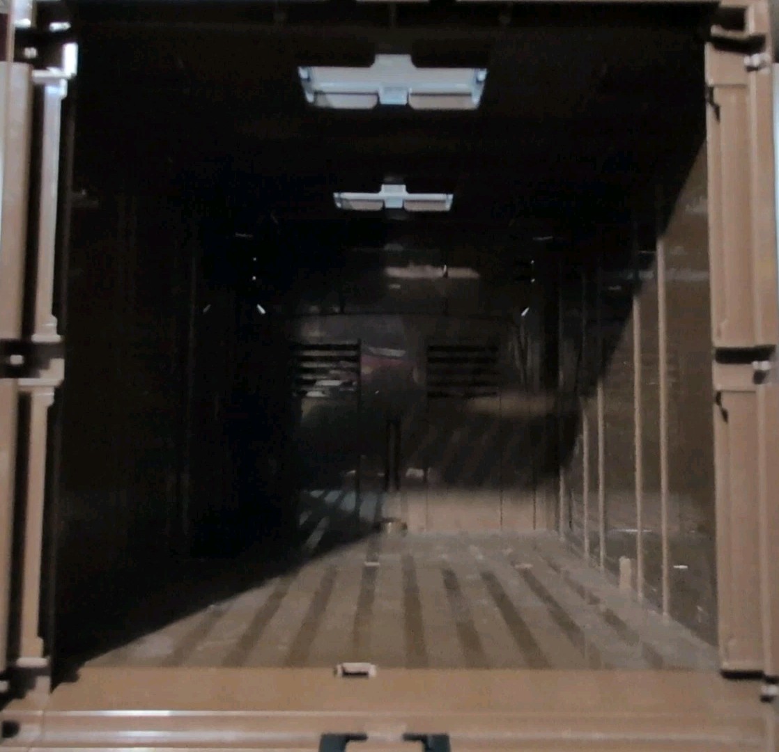2006 Mercedes-Benz Sprinter UPS Delivery Truck by Bruder 2020 Incomplete