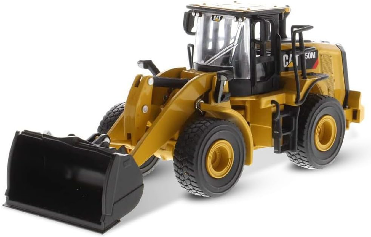 1/64 Hybrid Collection Series CAT 950M Wheel Loader Long Fork & Bucket (2 Logs I