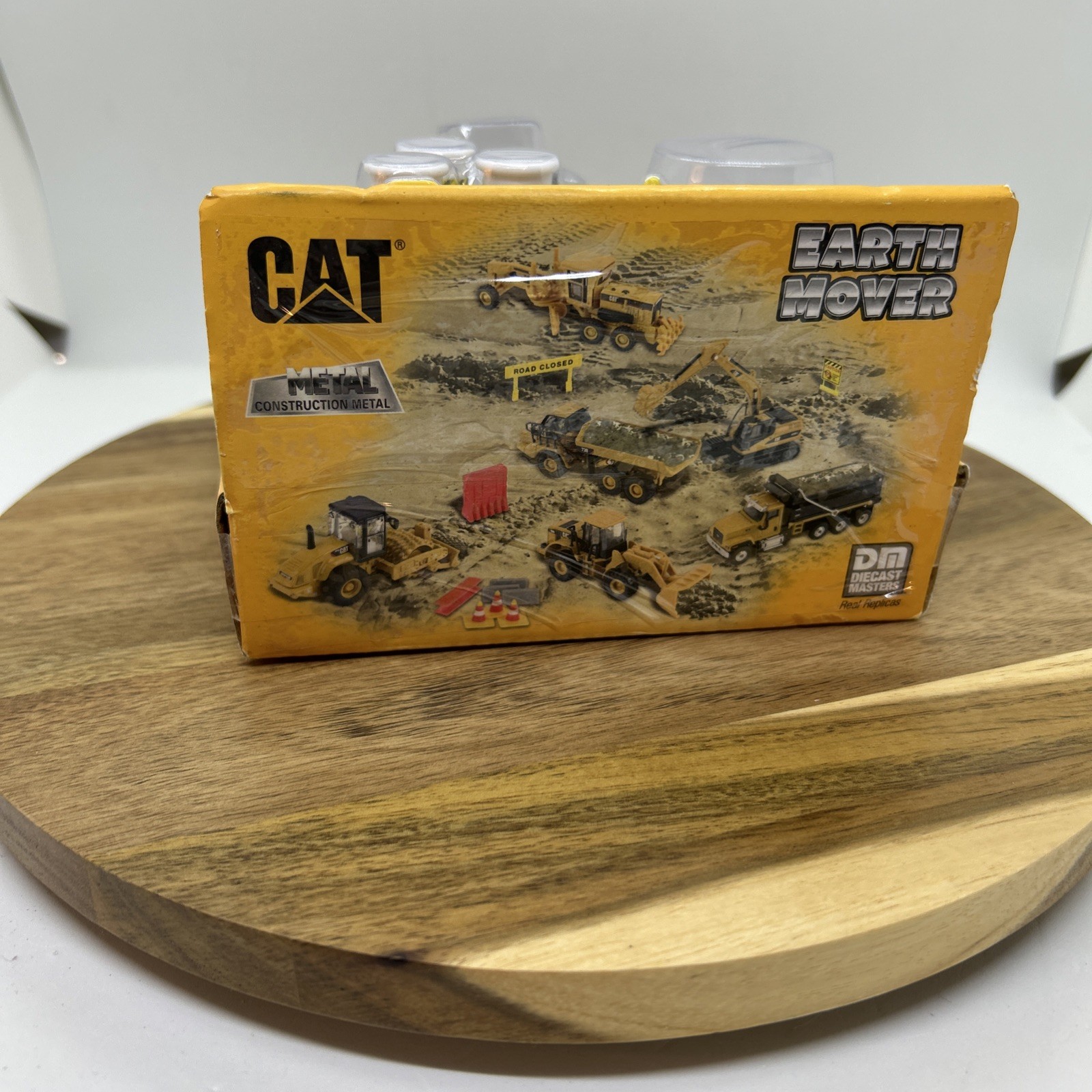 Diecast Masters CAT 1:87 Earth Movers set of 2 license by CAT Metalconstruction