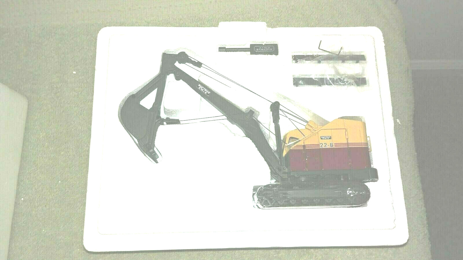 Bucyrus- Erie 22B Cable Backhoe