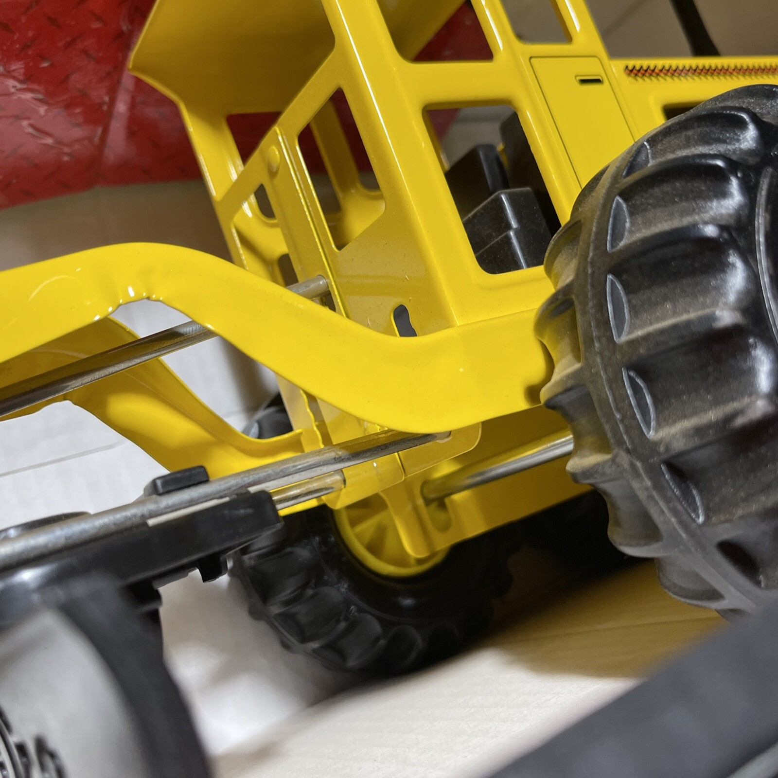 Tonka TOUGH GRADER 92510 MADE WITH STEEL Hasbro 2003