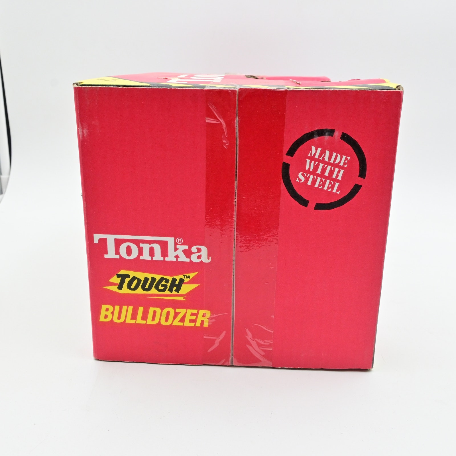 Vintage 1997 Hasbro Tonka Tough Bulldozer