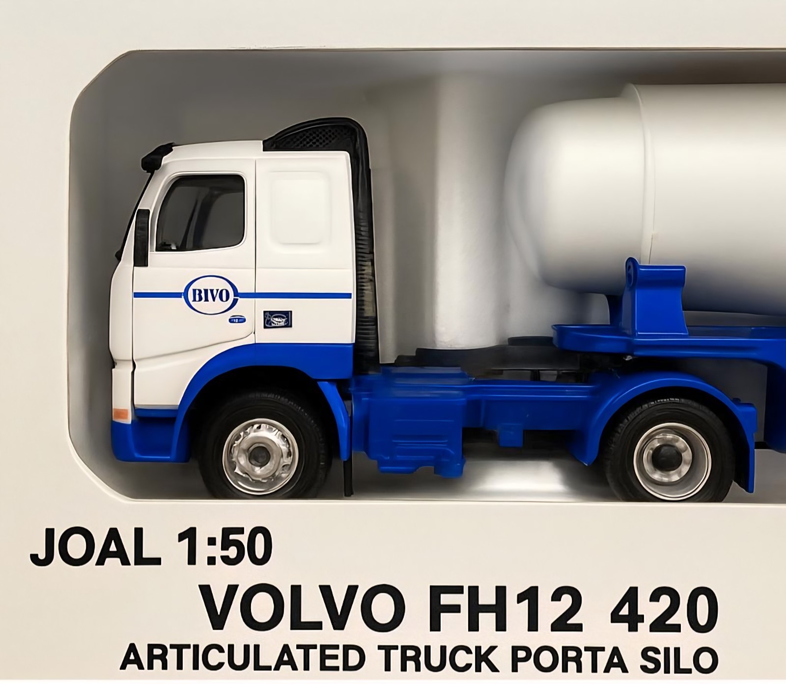 Joal 1:50 Volvo FH12 420 Cement Silo Truck Rare BMI Livery #350 New Sealed Box C