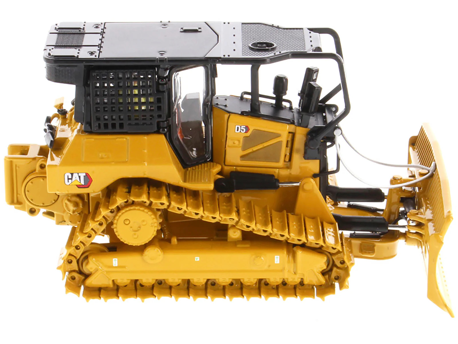 CAT Caterpillar D5 LGP Track Type Tractor Fire Dozer Yellow with Operator “High