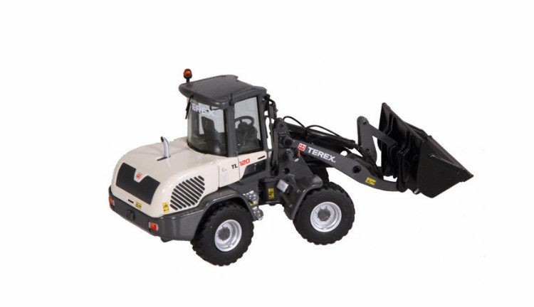 NZG 1:50 Terex TL120 wheel loader, alloy construction vehicle model #903