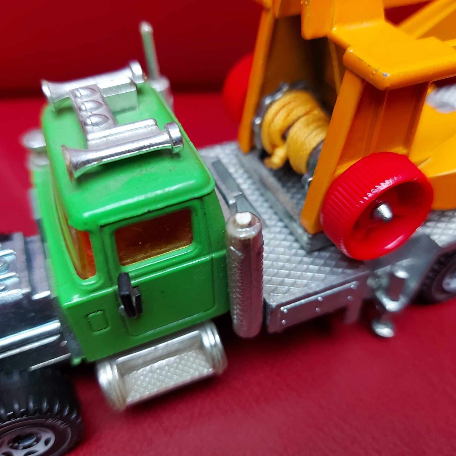 Siku 2917 Mack Tow Truck 1981-87 1:55 RARE part of 3717 set unboxed nice co