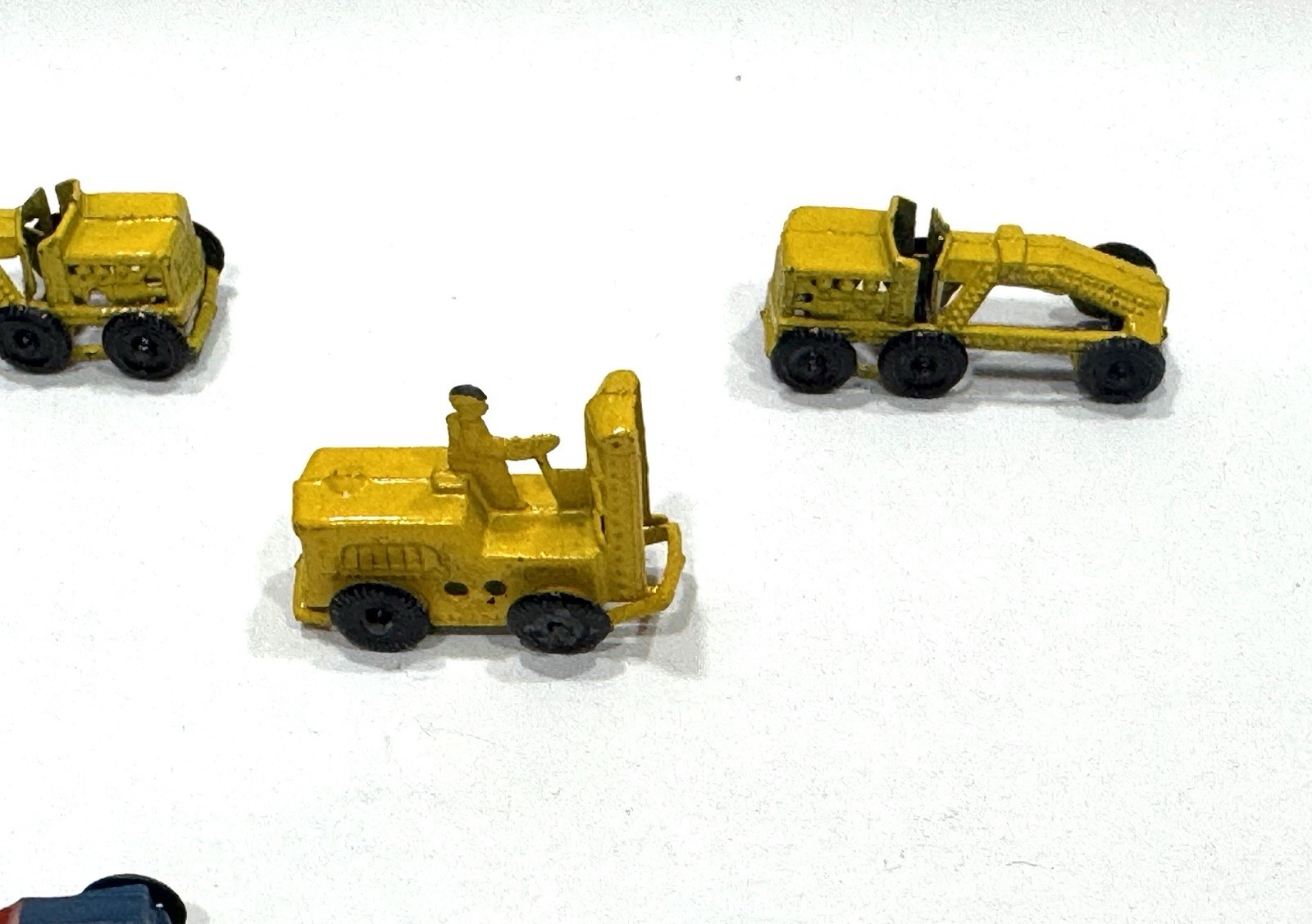VTG Diecast Metal Vehicles Miniature Cars Truck Toy Disc Wheels JAPAN Lot of 6