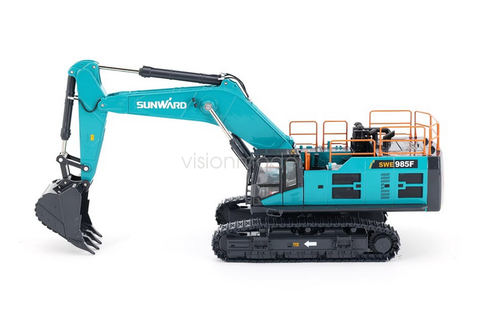 1/35 For SUNWARD SWE985F Mining Excavator Diecast Collection Gift Model IN BOX