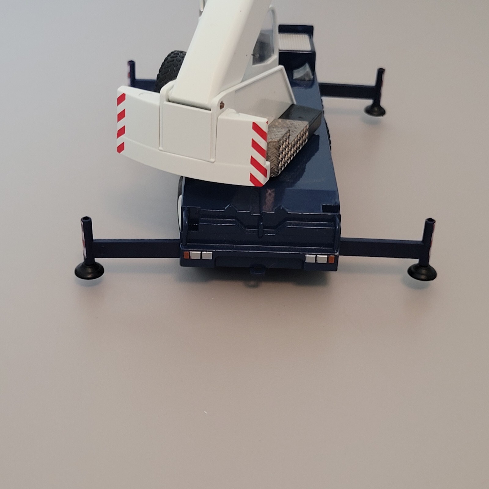 Conrad 2093 Terex Demag AC40 City Crane Breuer & Wasel 1:50 Diecast Germany