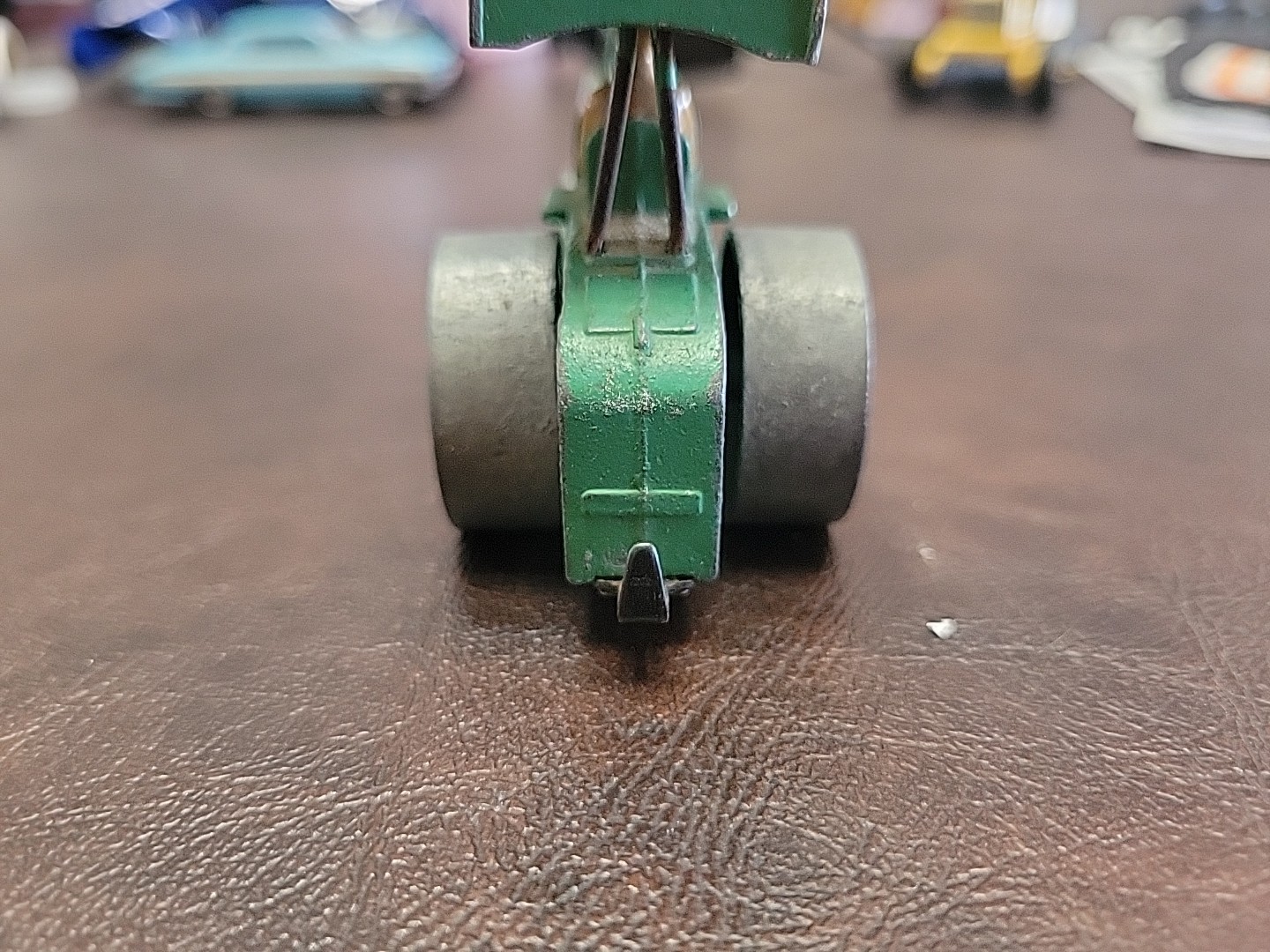 Vintage Dinky Toys Steam Roller Tractor In Very Nice Condition