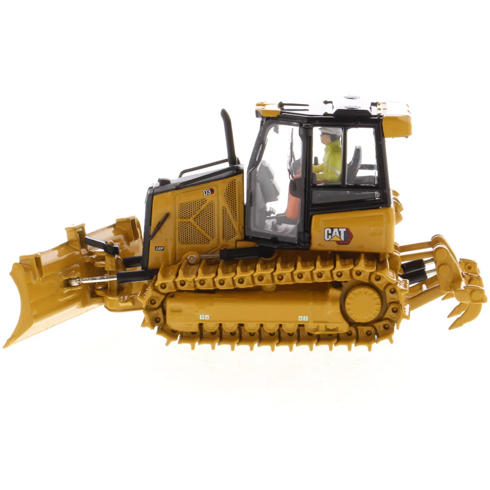 Caterpillar Cat D3 Dozer 1:50 Scale Diecast Masters 85673