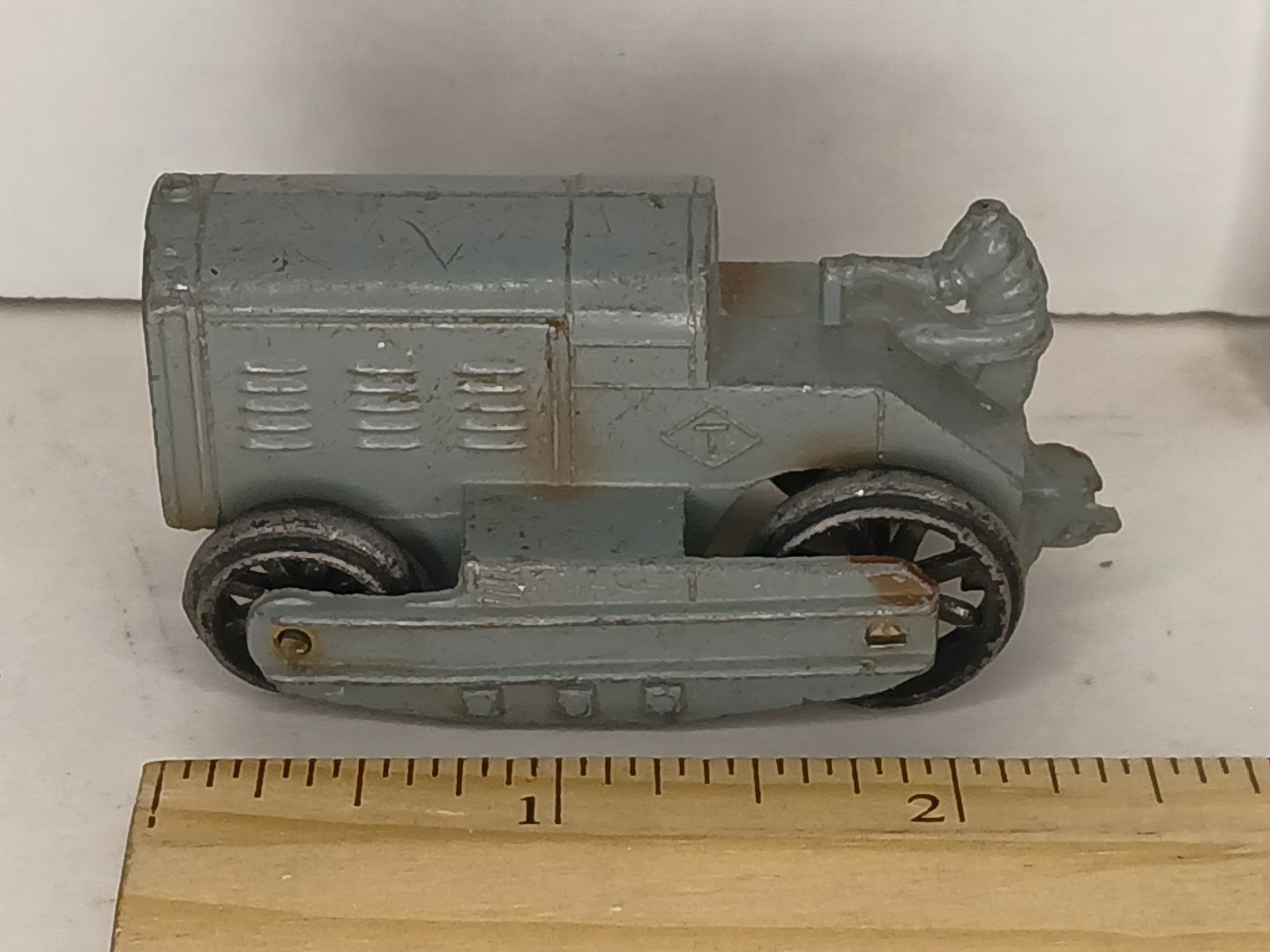 VINTAGE 1930s PREWAR TOOTSIETOY CATERPILLAR BULLDOZER TRACTOR