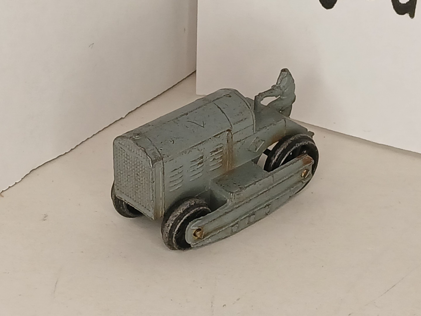 VINTAGE 1930s PREWAR TOOTSIETOY CATERPILLAR BULLDOZER TRACTOR