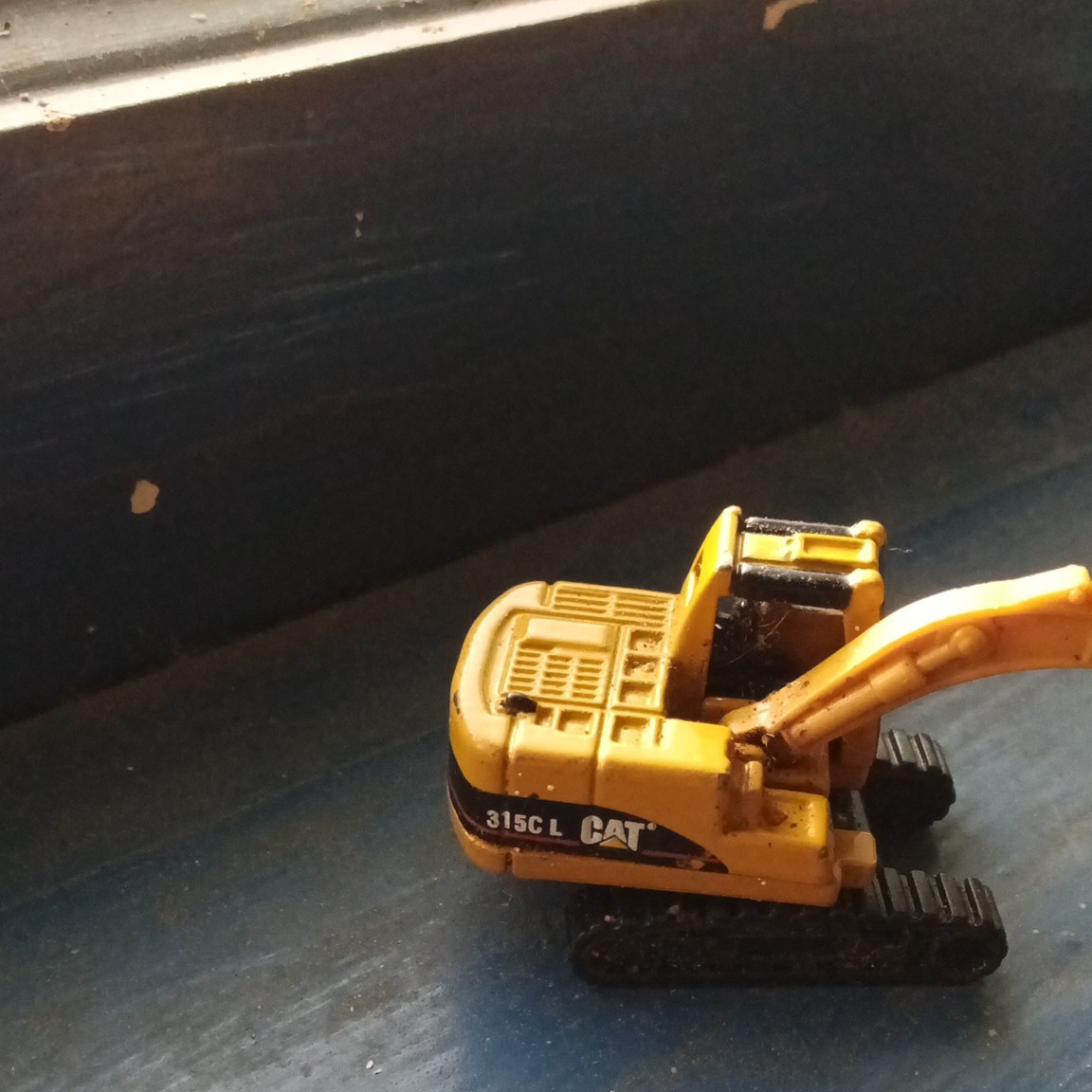 CAT 315C L Yellow & Black Diecast Excavator Construction Vehicle Toy