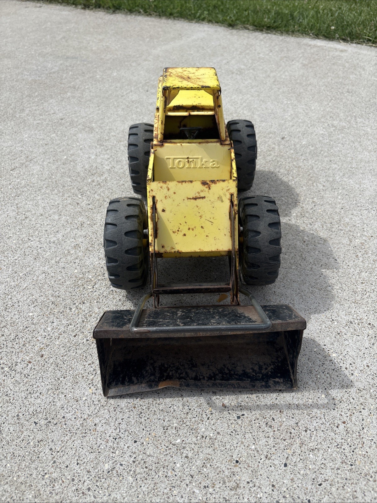 Vintage Tonka Front End Loader turbo Diesel