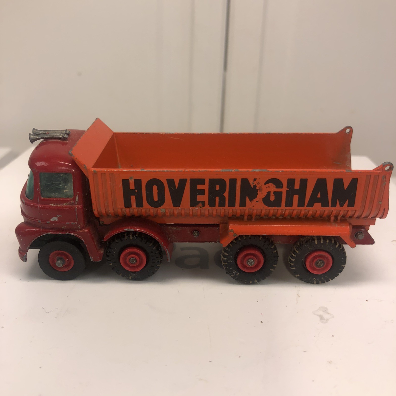 Vintage Lesney Hoveringham King Size HATRA Tractor Shovel & Tipper #1 Matchbox