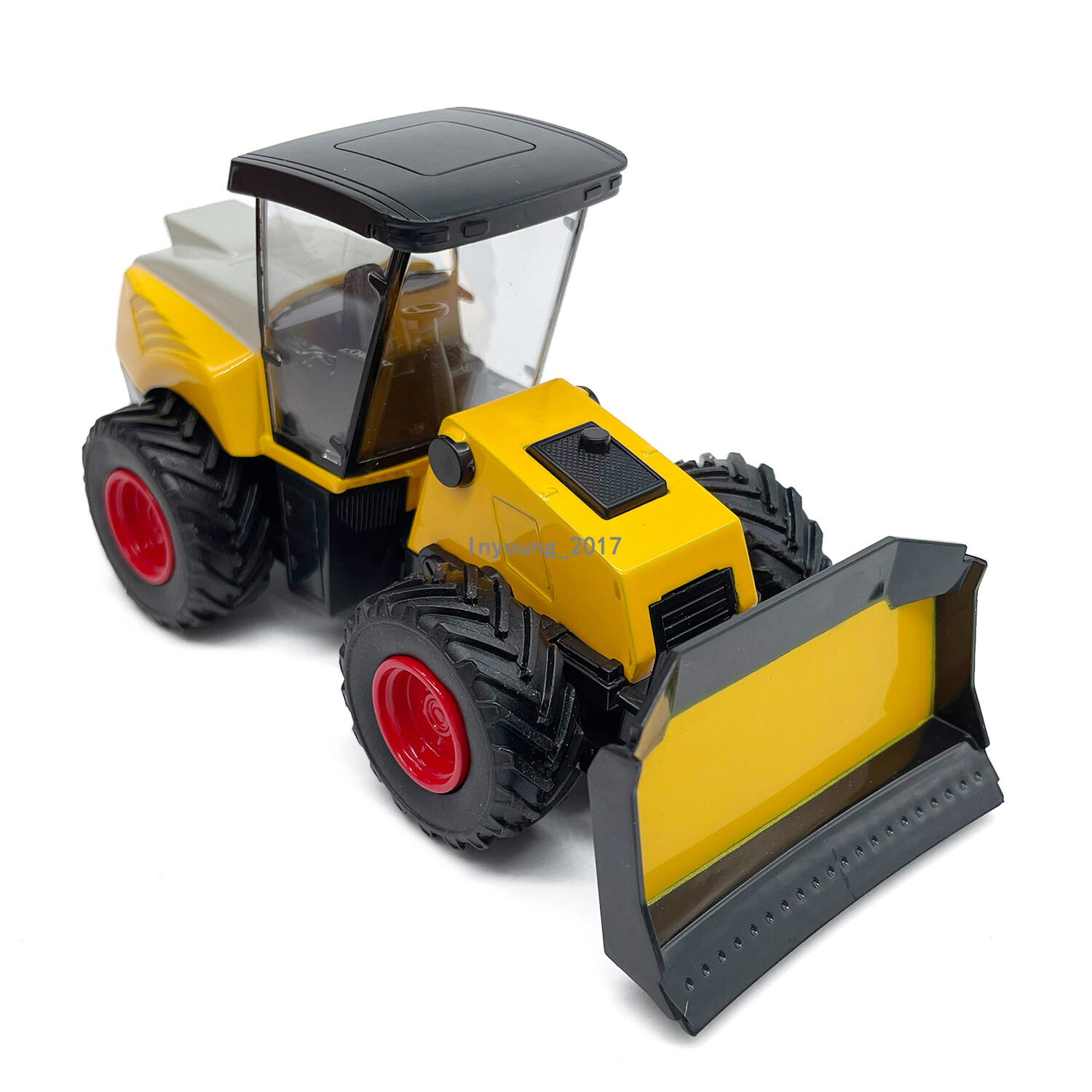 5.1″ Bulldozer Toy Model Metal Diecast Construction Toy Vehicle Pull Back Cars