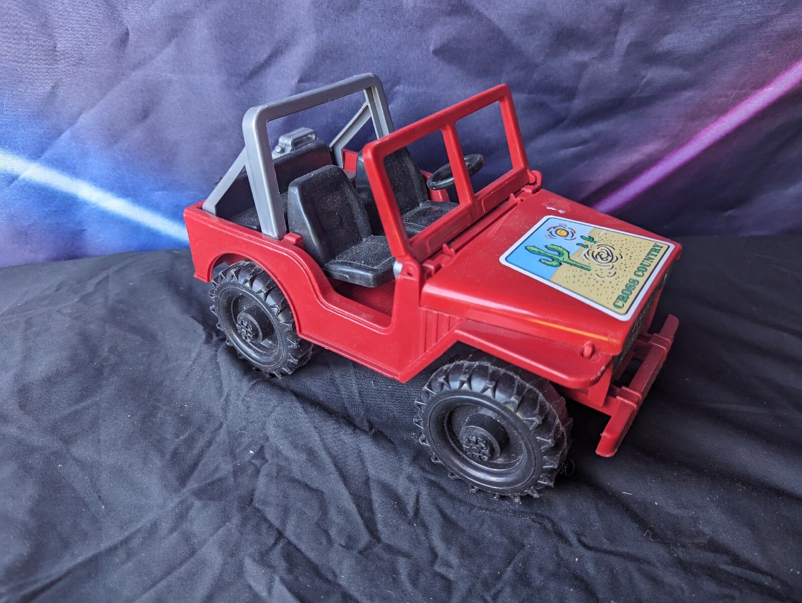 Bruder Cross Country Classic Jeep Wrangler Super Eagle CJ Willys