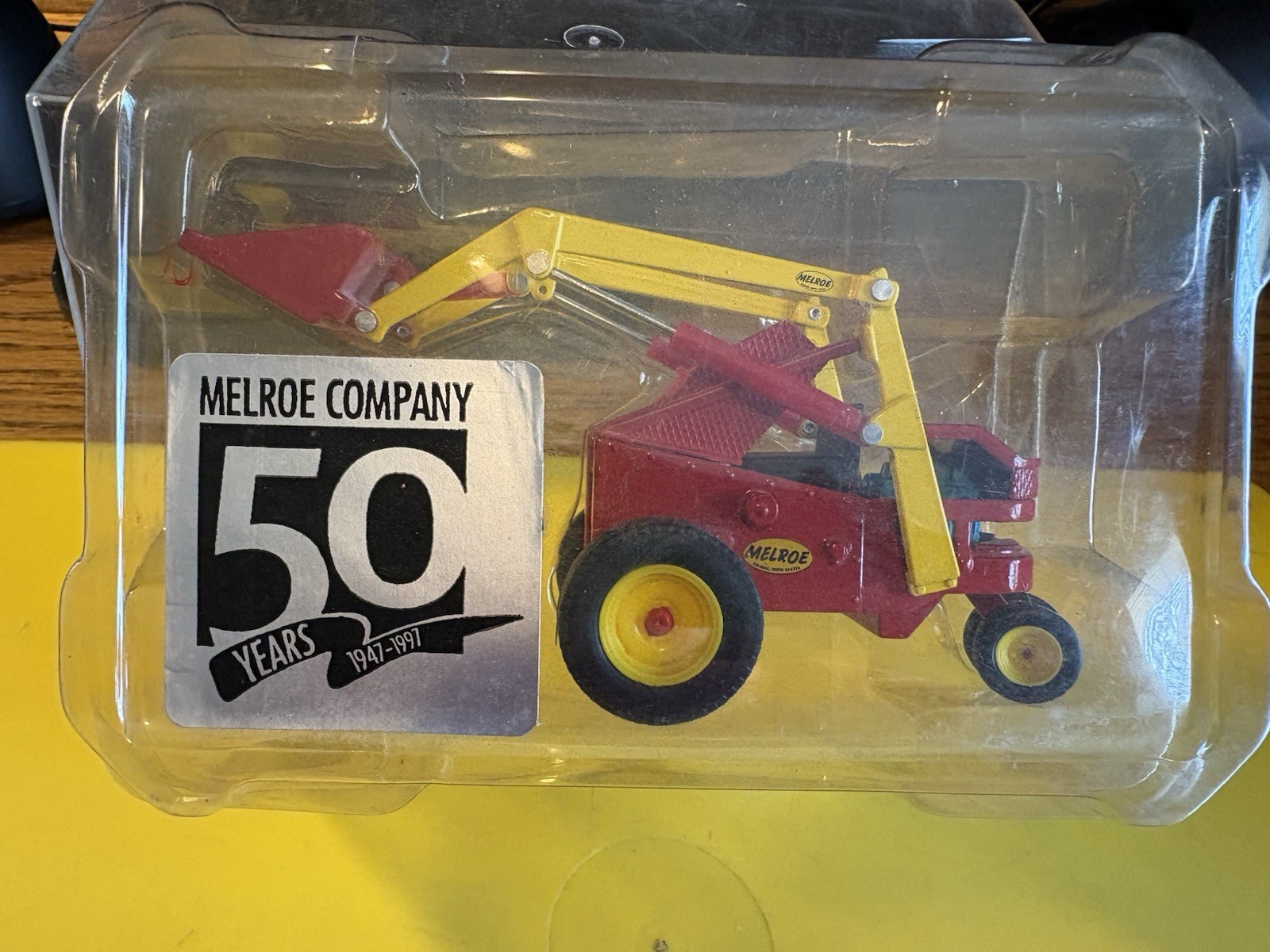 Melroe Bobcat M-200 Loader – Clover 1:25 Scale Diecast Model NIB RARE HTF
