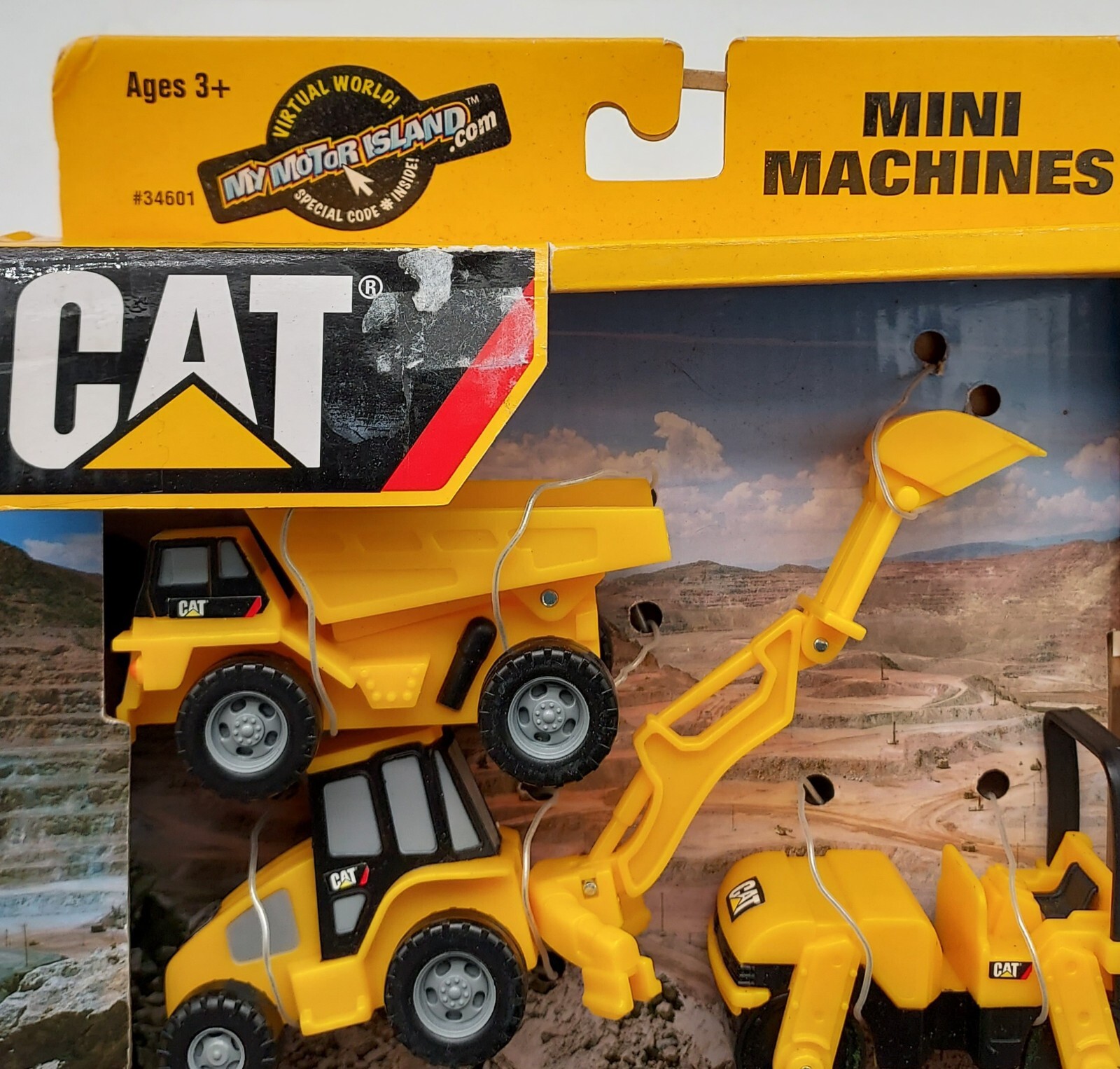 CAT mini machines, Dump Truck Excavator Loader Road Roller, in OB, Very nice!