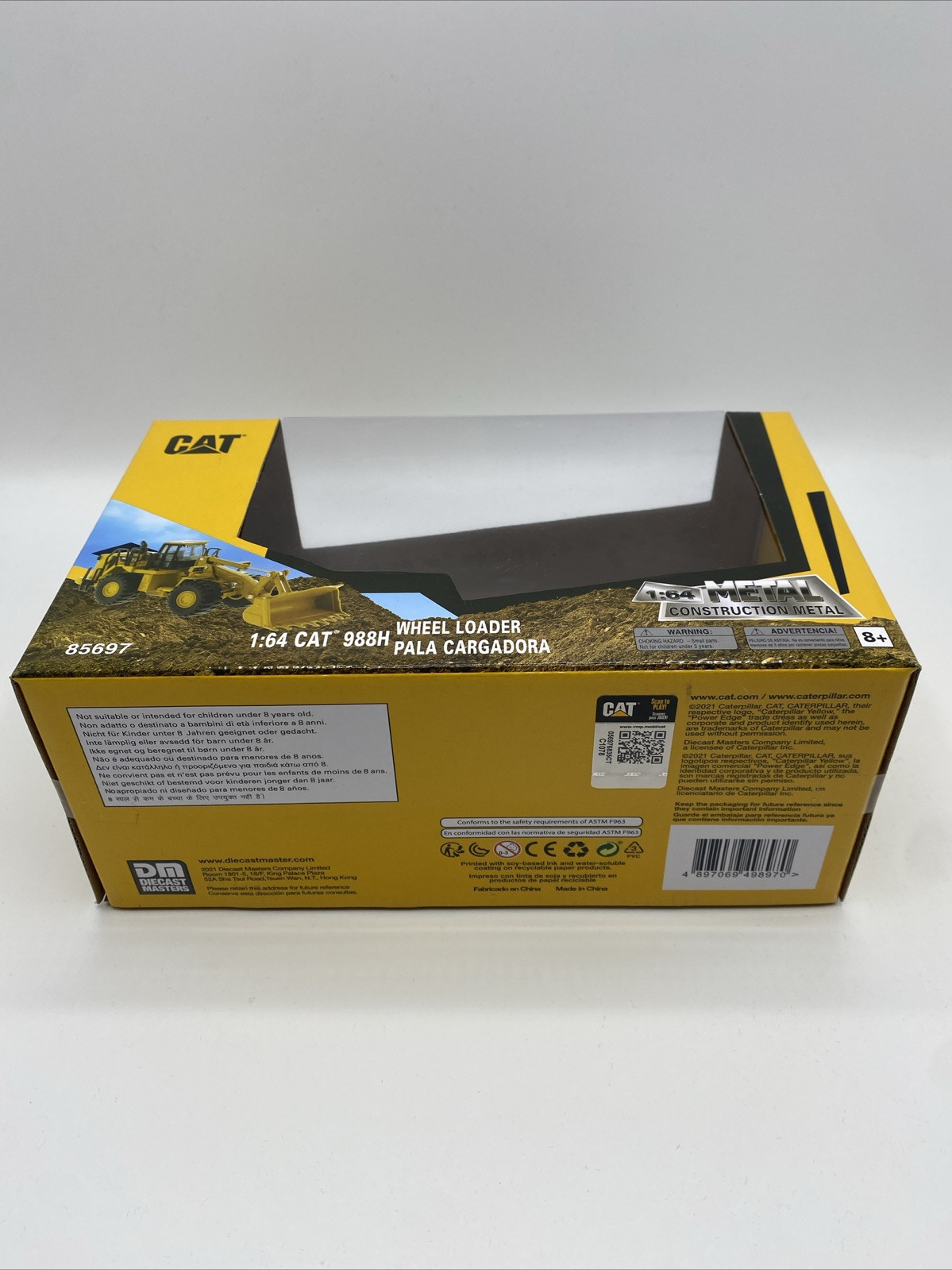 Die cast Masters Caterpillar 988H Wheel Loader 85697 1:64 CAT