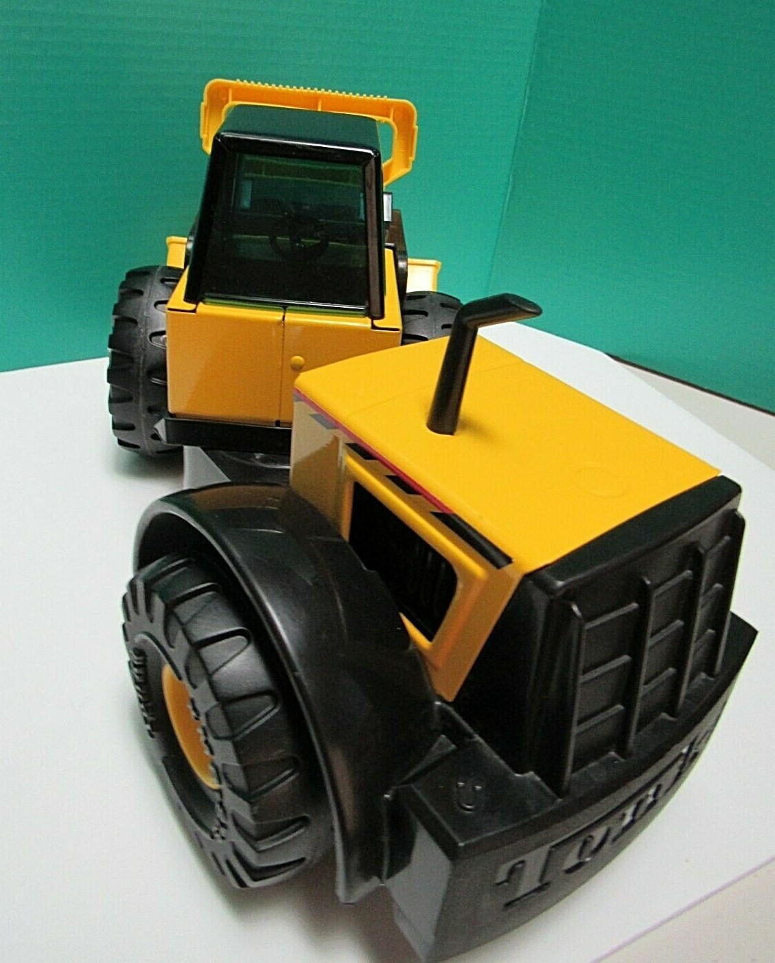 2012 HASBRO TONKA DIECAST FRONT END LOADER M-7457-1 TRACTOR 838 ~ SUPER CLEAN