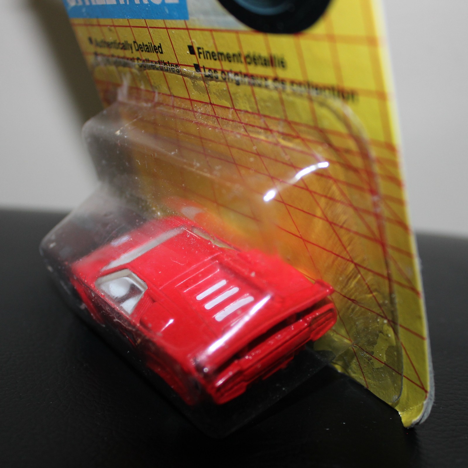 4x Matchbox Mercedes Benz 600S + Lamborghini Countach + Mobile Crane + Excavator