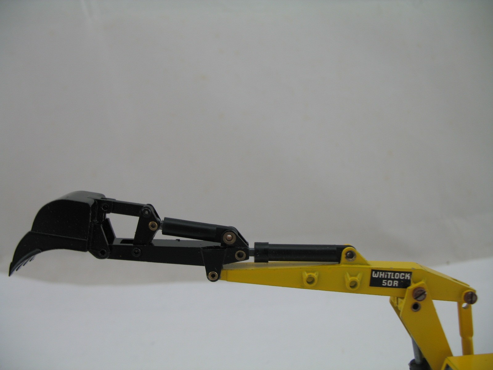 NZG Model 110: Whitlock 50R Hydraulic Crawler Mounted Excavator