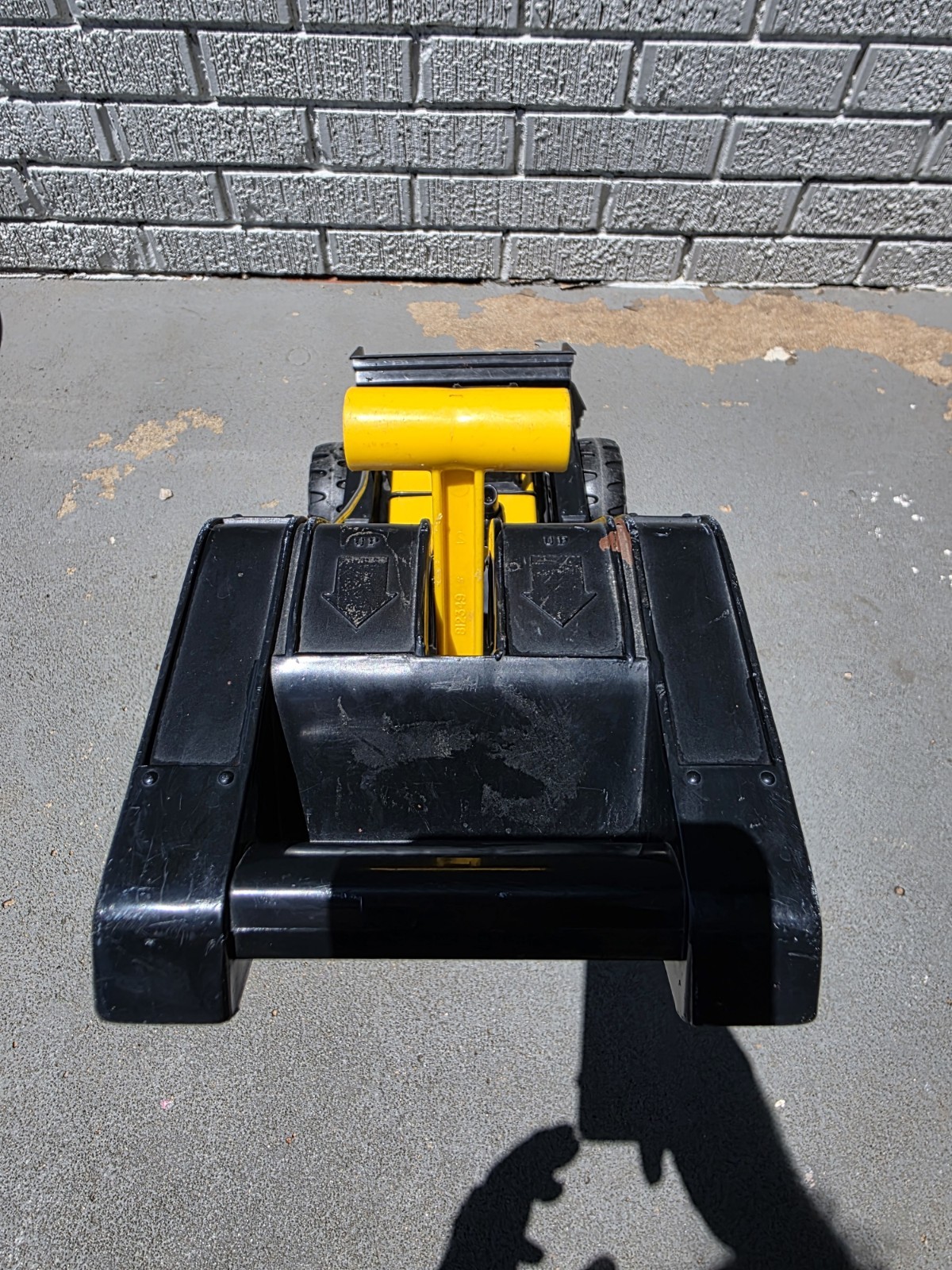Vintage Tonka Strong Arm Front End Loader Digger XMB 975 Toy Steel/Plastic 70s