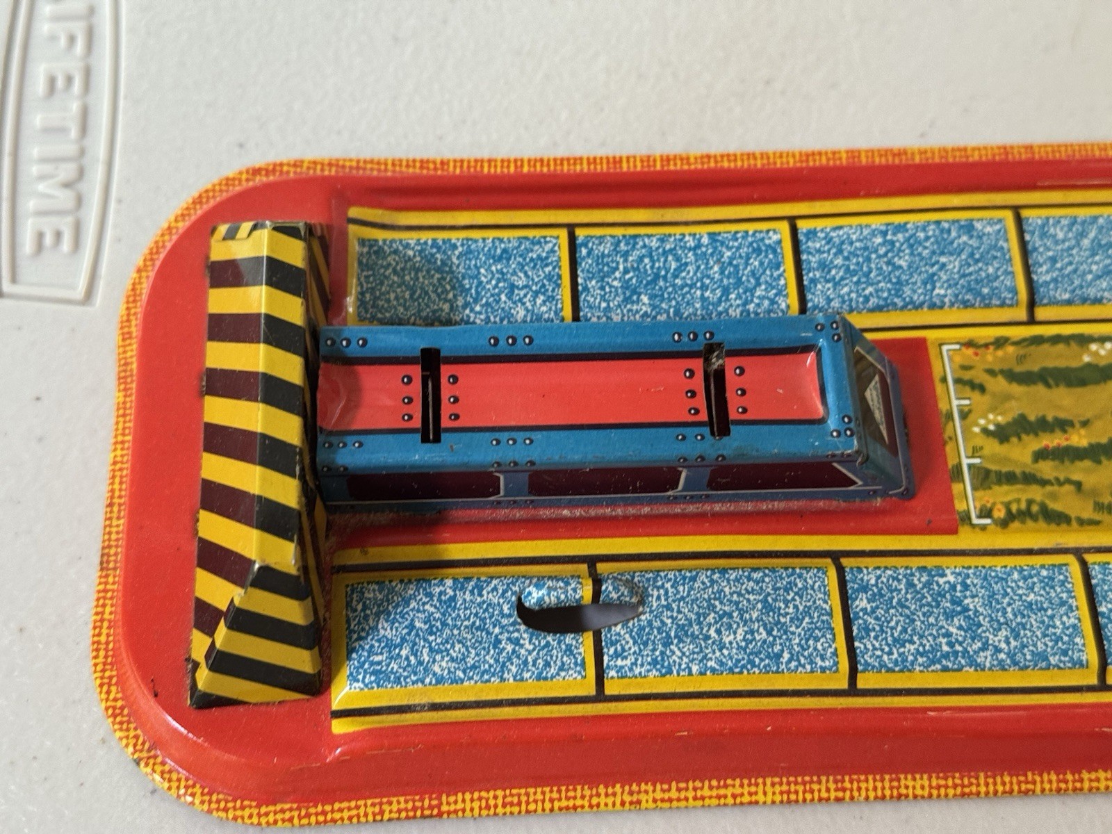 Marke/Technofix 297 Automatic Load, West Germany Missing Pieces, Partially Works
