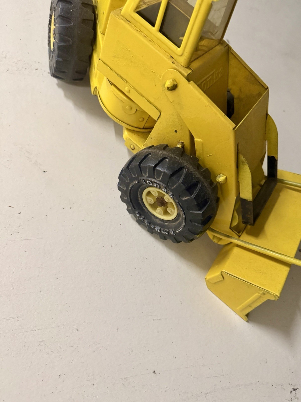 Vintage 70s Tonka Front End Loader