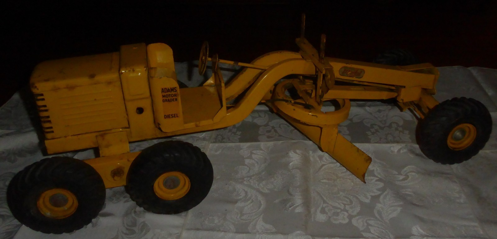 Vintage Doepke Model Toys Co – Adams Diesel Road Grader