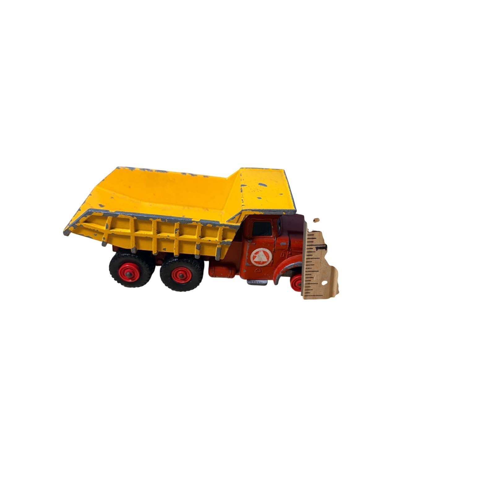 Vintage Matchbox Lesney King Size K-19 Scammell Tipper Truck Diecast Toy READ